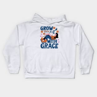 Grow with Grace Kids Hoodie